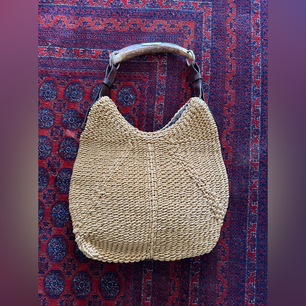 YSL Woven Mombasa Bag Y2K